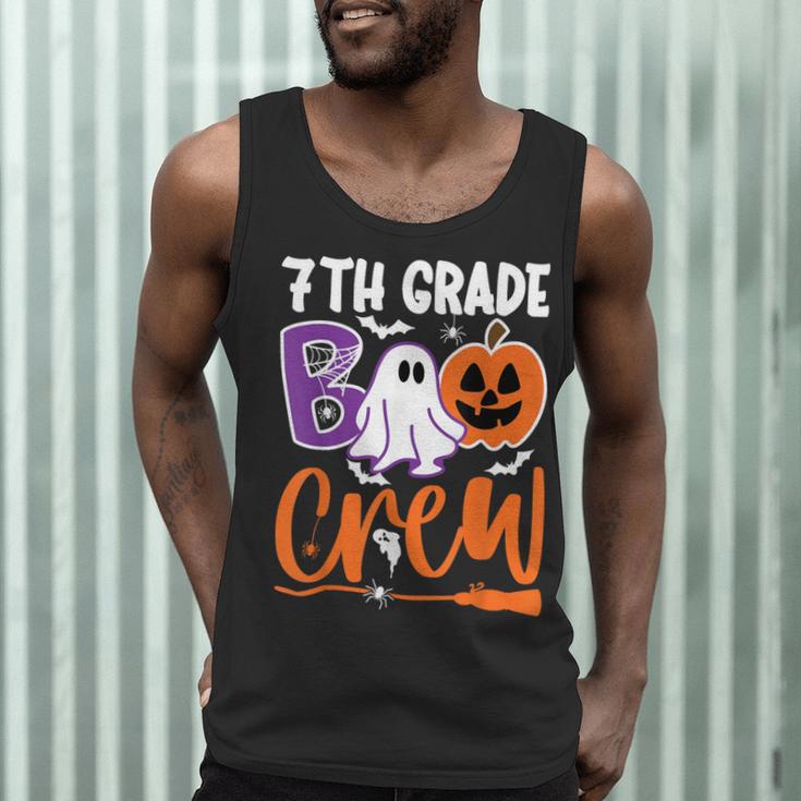 7th Grade Boo Crew Teacher Student Halloween Costume Men Tank Top, novelty gifts, funny gifts 7th Grade Boo Crew Teacher Student Halloween Costume Men Tank Top, novelty gifts, funny gifts
