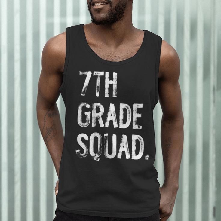 7th Grade Squad Back To School Student Teacher Men Tank Top, novelty gifts, funny gifts 7th Grade Squad Back To School Student Teacher Men Tank Top, novelty gifts, funny gifts