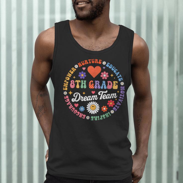 8th Grade Dream Team Eighth Grade Teacher Kid Back To School Men Tank Top, novelty gifts, funny gifts 8th Grade Dream Team Eighth Grade Teacher Kid Back To School Men Tank Top, novelty gifts, funny gifts