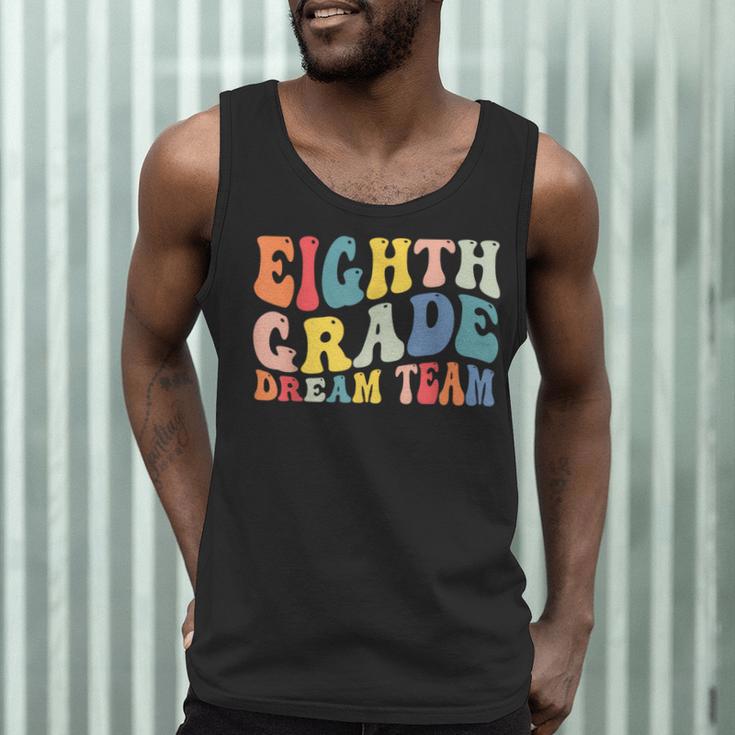 8th Grade Dream Team Teachers Boys Kids Retro Back To School Men Tank Top, novelty gifts, funny gifts 8th Grade Dream Team Teachers Boys Kids Retro Back To School Men Tank Top, novelty gifts, funny gifts