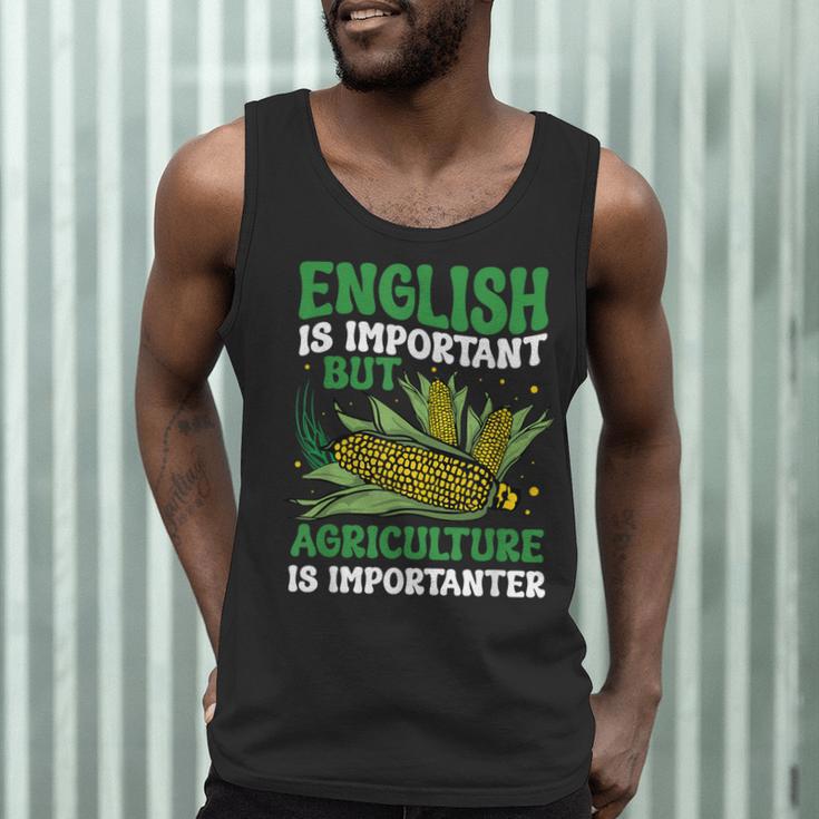 AG Teacher English Is Important But Agriculture Teacher Men Tank Top, novelty gifts, funny gifts AG Teacher English Is Important But Agriculture Teacher Men Tank Top, novelty gifts, funny gifts