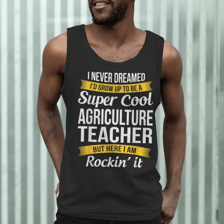 Agriculture Teacher Appreciation AG Teacher Men Tank Top, novelty gifts, funny gifts Agriculture Teacher Appreciation AG Teacher Men Tank Top, novelty gifts, funny gifts