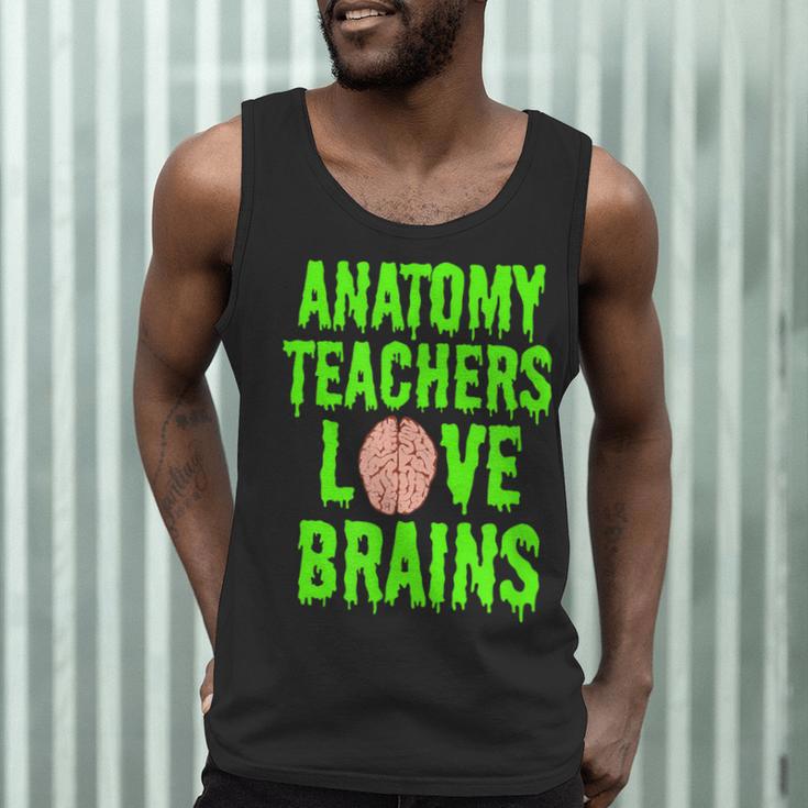 Anatomy Teachers Love Brains Halloween Teacher Costume Shirt Men Tank Top, novelty gifts, funny gifts Anatomy Teachers Love Brains Halloween Teacher Costume Shirt Men Tank Top, novelty gifts, funny gifts