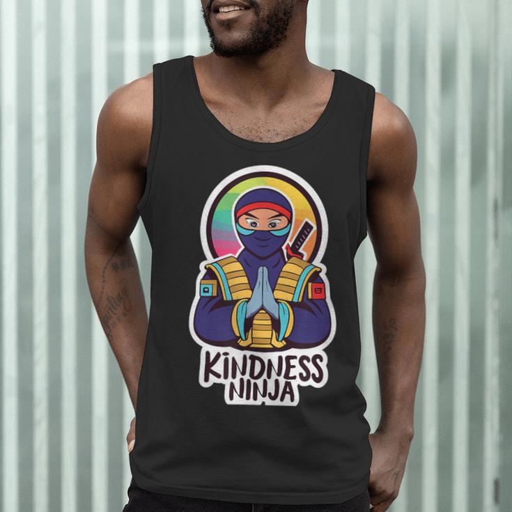 Anti Bullying Kindness Ninja School Teacher Student Men Tank Top, novelty gifts, funny gifts Anti Bullying Kindness Ninja School Teacher Student Men Tank Top, novelty gifts, funny gifts
