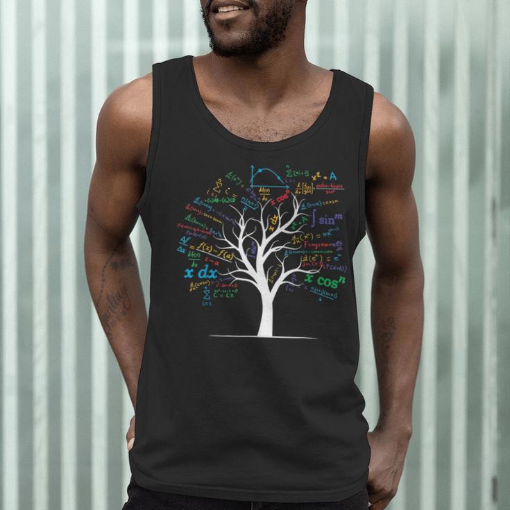 AP Calculus Algebra Tree Math Teacher Nerd Geek Men Tank Top, novelty gifts, funny gifts