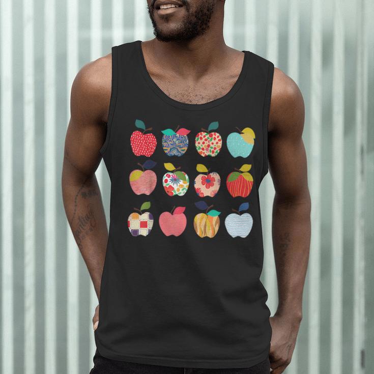 Art Apples Back To School For Teacher Student Men Tank Top, novelty gifts, funny gifts Art Apples Back To School For Teacher Student Men Tank Top, novelty gifts, funny gifts