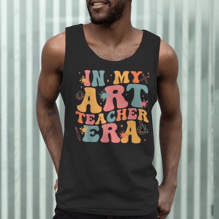 In My Art Teacher Era Artists First Day Of School Women Men Tank Top, novelty gifts, funny gifts In My Art Teacher Era Artists First Day Of School Women Men Tank Top, novelty gifts, funny gifts