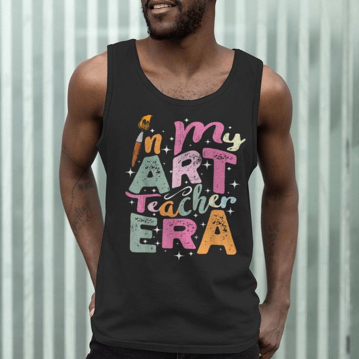 In My Art Teacher Era Teaching Future Artist Back To School Men Tank Top, novelty gifts, funny gifts In My Art Teacher Era Teaching Future Artist Back To School Men Tank Top, novelty gifts, funny gifts