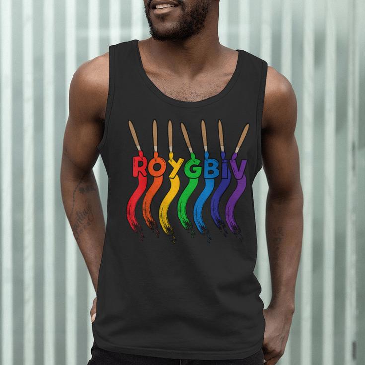 Art Teacher For Women Art Teacher Clothes Men Tank Top, novelty gifts, funny gifts