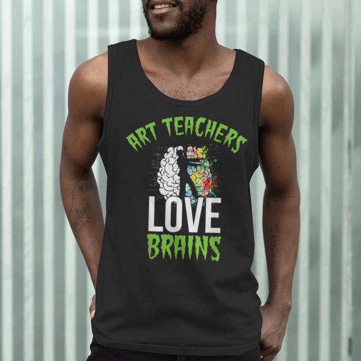 Art Teachers Love Brains Shirt Halloween Zombie Teaching Tee Men Women Kids Men Tank Top, novelty gifts, funny gifts Art Teachers Love Brains Shirt Halloween Zombie Teaching Tee Men Women Kids Men Tank Top, novelty gifts, funny gifts