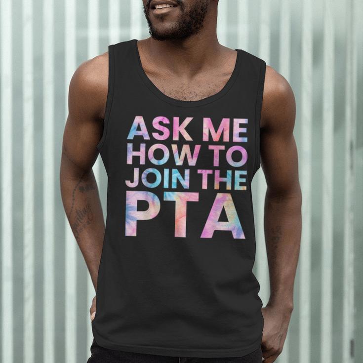 Ask Me How To Join PTA Crew Parent Teacher Matching School Men Tank Top, novelty gifts, funny gifts Ask Me How To Join PTA Crew Parent Teacher Matching School Men Tank Top, novelty gifts, funny gifts