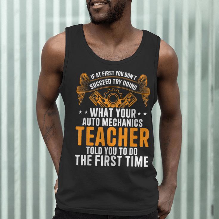 Auto Mechanic Teacher Car Repair Auto Mechanic Men Tank Top, novelty gifts, funny gifts Auto Mechanic Teacher Car Repair Auto Mechanic Men Tank Top, novelty gifts, funny gifts
