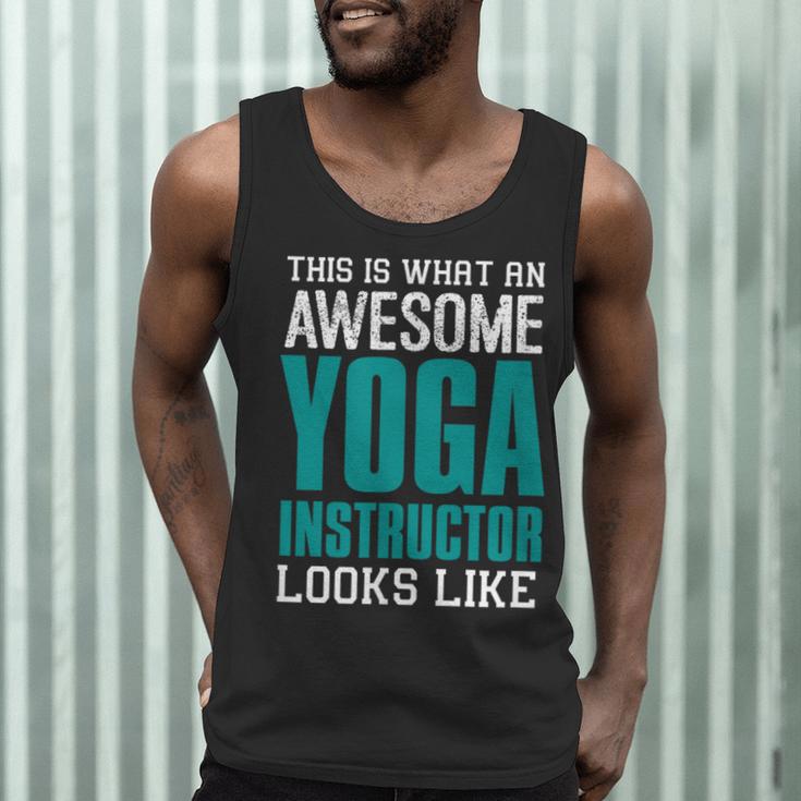 This Is What An Awesome Yoga Instructor Yoga Teacher Men Tank Top, novelty gifts, funny gifts This Is What An Awesome Yoga Instructor Yoga Teacher Men Tank Top, novelty gifts, funny gifts