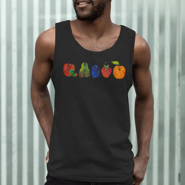 Back To School Cute Hungry Lover Fruits Teacher Men Tank Top, novelty gifts, funny gifts