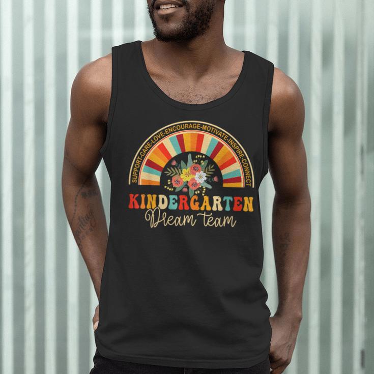 Back To School Kindergarten Dream Team Teacher Love Floral Men Tank Top, novelty gifts, funny gifts Back To School Kindergarten Dream Team Teacher Love Floral Men Tank Top, novelty gifts, funny gifts