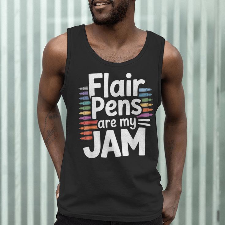 Back To School Teacher Flair Pens Are My Jam Men Tank Top, novelty gifts, funny gifts Back To School Teacher Flair Pens Are My Jam Men Tank Top, novelty gifts, funny gifts