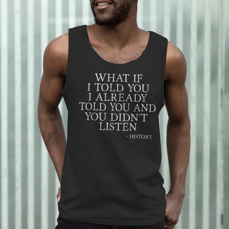 Back To School History Lover History Teacher Student Men Tank Top, novelty gifts, funny gifts