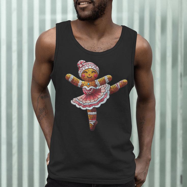 Ballet Dancer Gingerbread Christmas Dance Teacher Girl Women Men Tank Top, novelty gifts, funny gifts Ballet Dancer Gingerbread Christmas Dance Teacher Girl Women Men Tank Top, novelty gifts, funny gifts