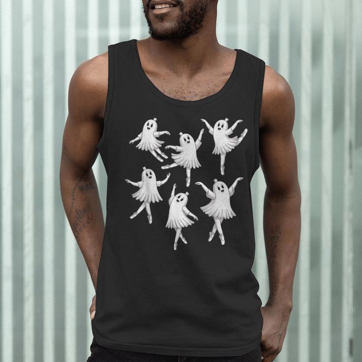 Ballet Ghost Dancer Spooky Dance Teacher Halloween Costume Men Tank Top, novelty gifts, funny gifts Ballet Ghost Dancer Spooky Dance Teacher Halloween Costume Men Tank Top, novelty gifts, funny gifts