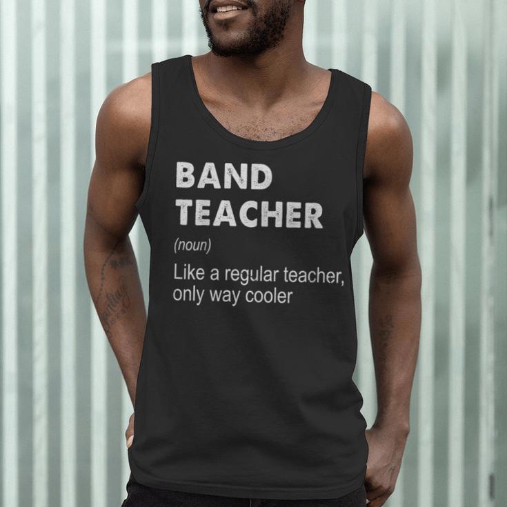Band Teacher Definition Teaching School Teacher Men Tank Top, novelty gifts, funny gifts Band Teacher Definition Teaching School Teacher Men Tank Top, novelty gifts, funny gifts