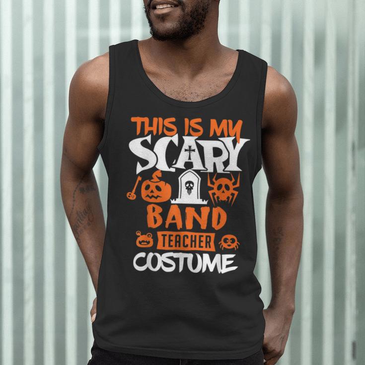Band Teacher Halloween Shirt Costume School Marching Band For Men Women Men Tank Top, novelty gifts, funny gifts