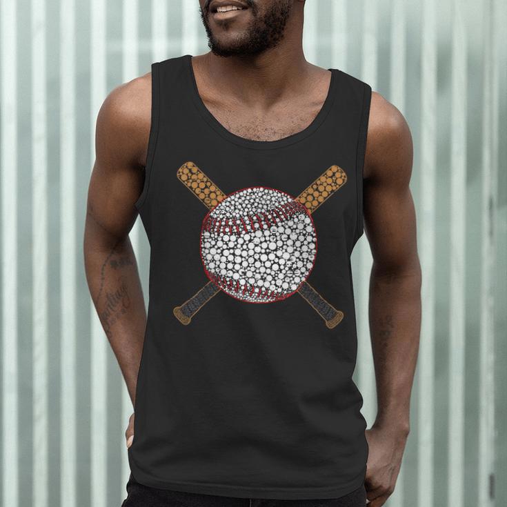 Baseball Happy Dot Day Shirts For Kids Men Women Teacher Men Tank Top, novelty gifts, funny gifts