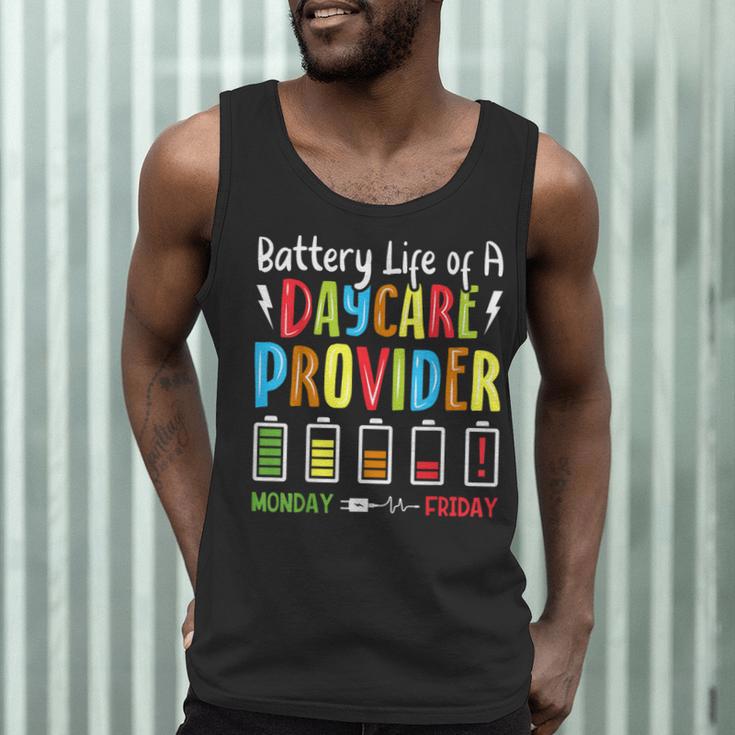Battery Life Of Daycare Provider Childcare Teacher Men Tank Top, novelty gifts, funny gifts Battery Life Of Daycare Provider Childcare Teacher Men Tank Top, novelty gifts, funny gifts