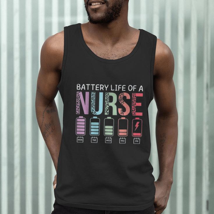 Battery Life Of A Nurse School Teacher Appreciation Men Tank Top, novelty gifts, funny gifts