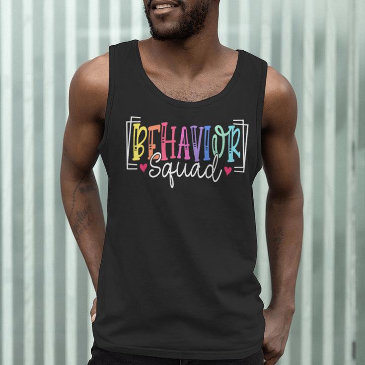 Behavior Squad Therapy Therapists Teachers Behavior Team Men Tank Top, novelty gifts, funny gifts Behavior Squad Therapy Therapists Teachers Behavior Team Men Tank Top, novelty gifts, funny gifts