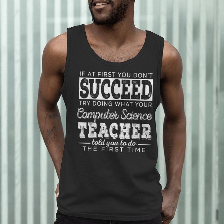 Best Computer Science Teacher Shirt Succeed Teaching Men Tank Top, novelty gifts, funny gifts Best Computer Science Teacher Shirt Succeed Teaching Men Tank Top, novelty gifts, funny gifts