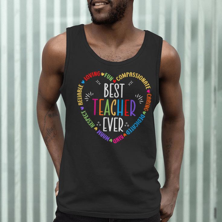 Best Teacher Ever Teacher Motivational Appreciation Men Tank Top, novelty gifts, funny gifts Best Teacher Ever Teacher Motivational Appreciation Men Tank Top, novelty gifts, funny gifts
