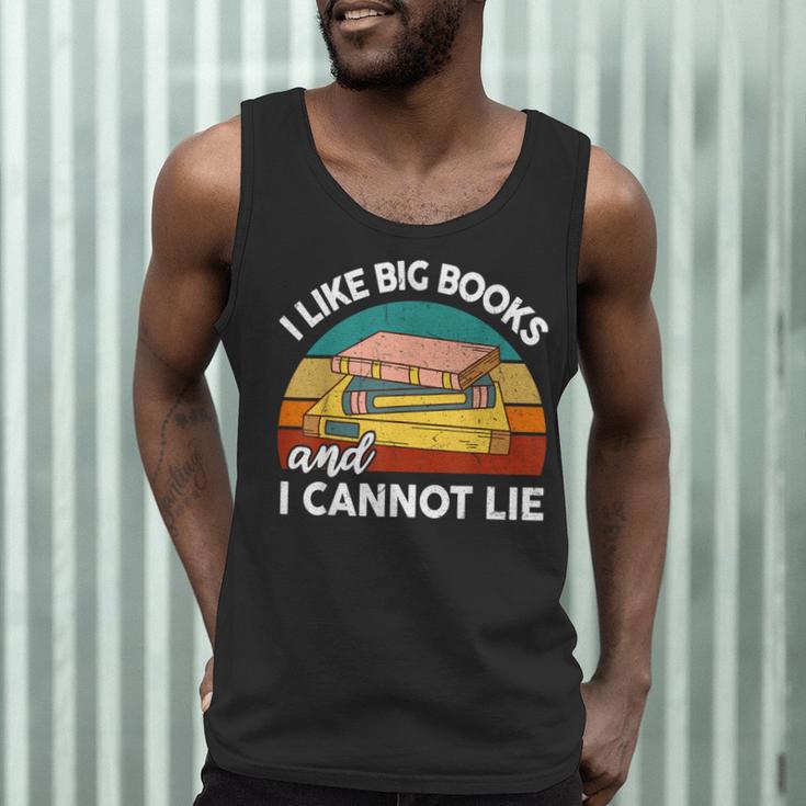 I Like Big Books Cannot Lie Librarian Reading Teacher Men Tank Top, novelty gifts, funny gifts I Like Big Books Cannot Lie Librarian Reading Teacher Men Tank Top, novelty gifts, funny gifts