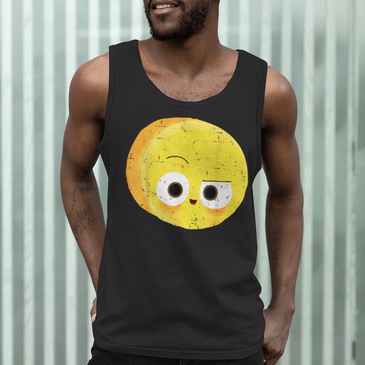 The Big Cheese Good Egg Teacher Halloween Costume Food Group Men Tank Top, novelty gifts, funny gifts
