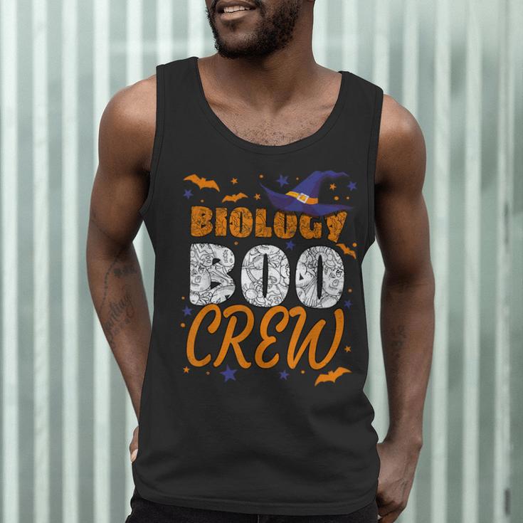 Biology Boo Crew Halloween Biology Teacher Matching For Men Women Kids Men Tank Top, novelty gifts, funny gifts