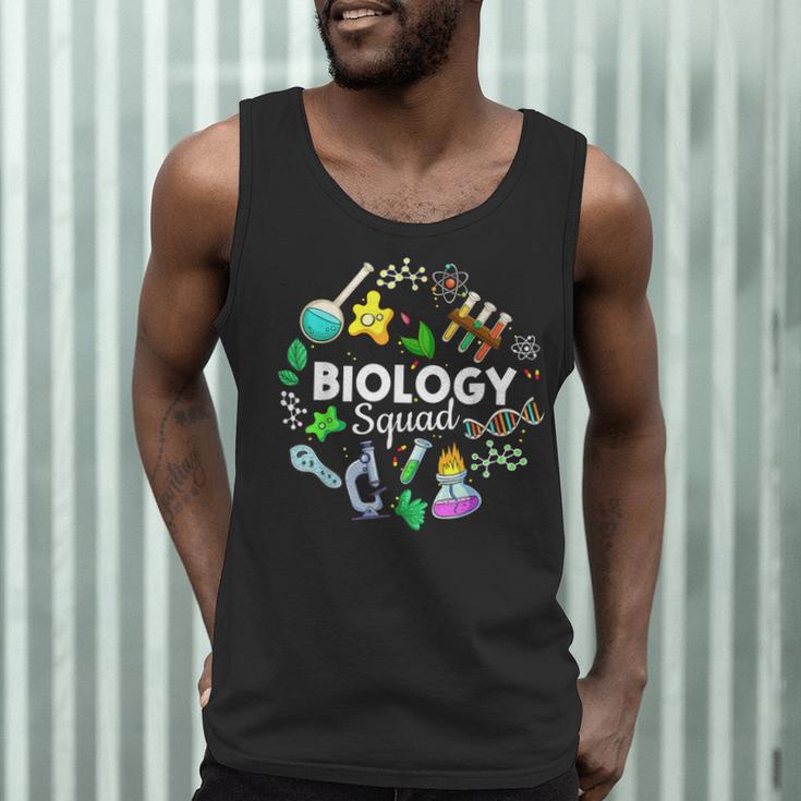 Biology Squad Science Teacher Student Biologist Men Tank Top, novelty gifts, funny gifts