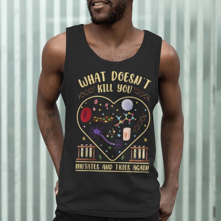 Biology Teacher Men Tank Top, novelty gifts, funny gifts
