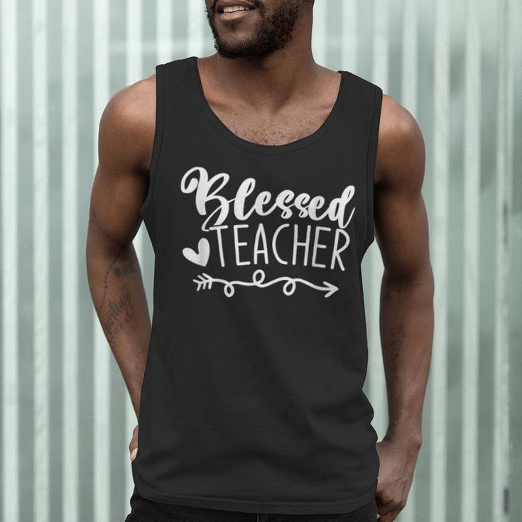 Blessed Teacher For Men Women Kids Men Tank Top, novelty gifts, funny gifts Blessed Teacher For Men Women Kids Men Tank Top, novelty gifts, funny gifts