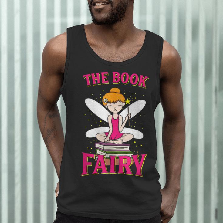 The Book Fairy Reading Teacher Librarian T-Shirt Men Tank Top, novelty gifts, funny gifts The Book Fairy Reading Teacher Librarian T-Shirt Men Tank Top, novelty gifts, funny gifts