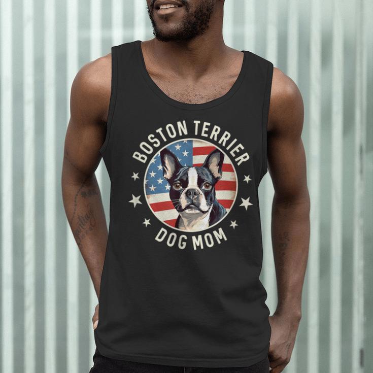 Boston Bull Terrier Women Boston Terrier Dog Mom Men Tank Top, novelty gifts, funny gifts
