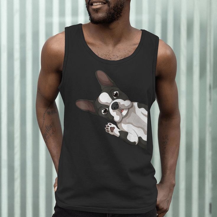 Boston Terrier Bostie Dog Kids Boys Girls Men Tank Top, novelty gifts, funny gifts