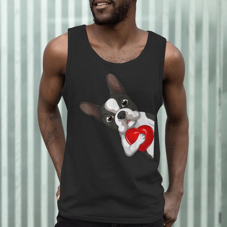 Boston Terrier Bostie Dog Kids Women Girls Men Tank Top, novelty gifts, funny gifts