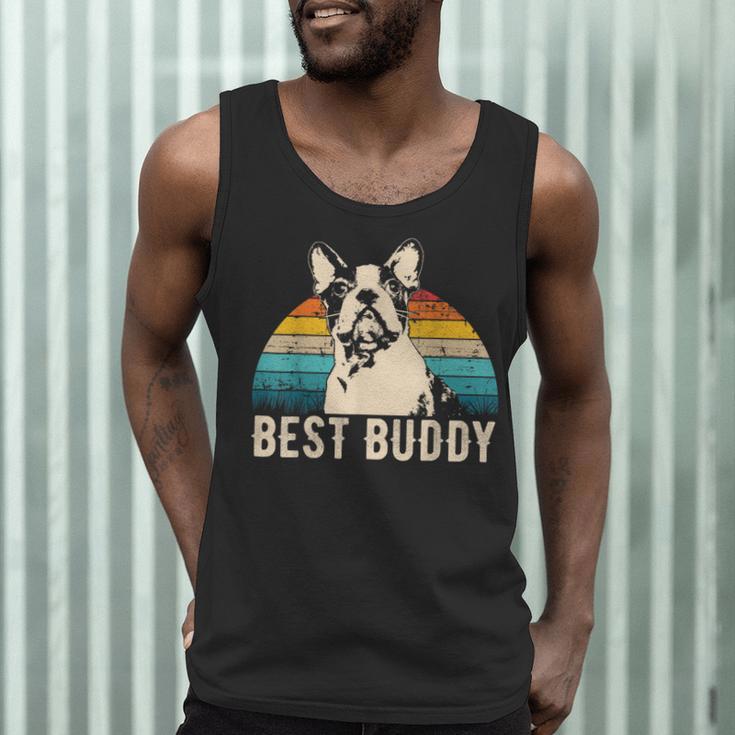 Boston Terrier Boston-Bulldog Men Tank Top, novelty gifts, funny gifts