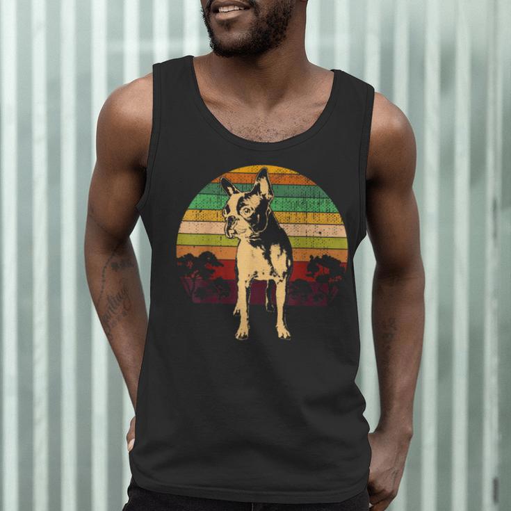 Boston Terrier Boston-Bulldog For Men Women Kids Men Tank Top, novelty gifts, funny gifts