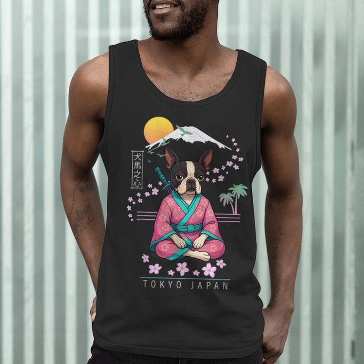 Boston Terrier Boston Bull Terrier Men Tank Top, novelty gifts, funny gifts