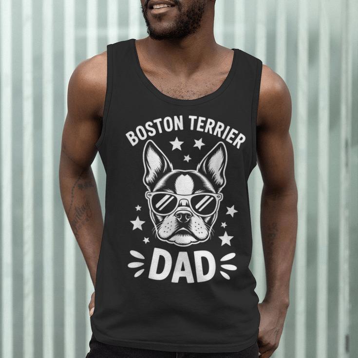 Boston Terrier Dad Boston Terrier Men Tank Top, novelty gifts, funny gifts