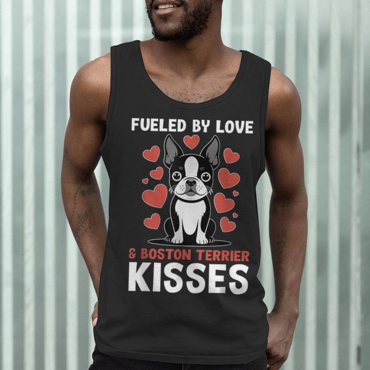 Boston Terrier Dog Men Tank Top, novelty gifts, funny gifts