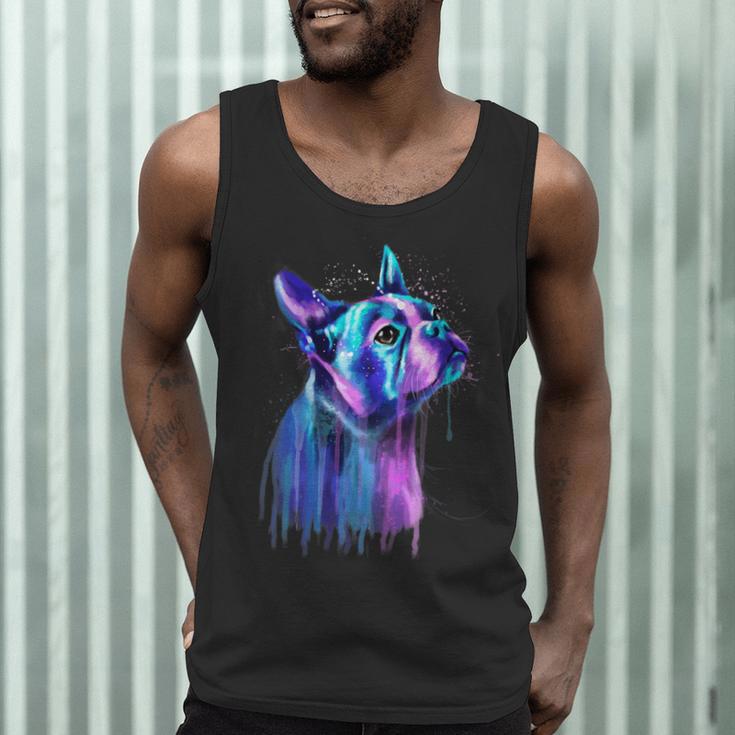 Boston Terrier Dog For a Boston Terrier Mom Men Tank Top, novelty gifts, funny gifts