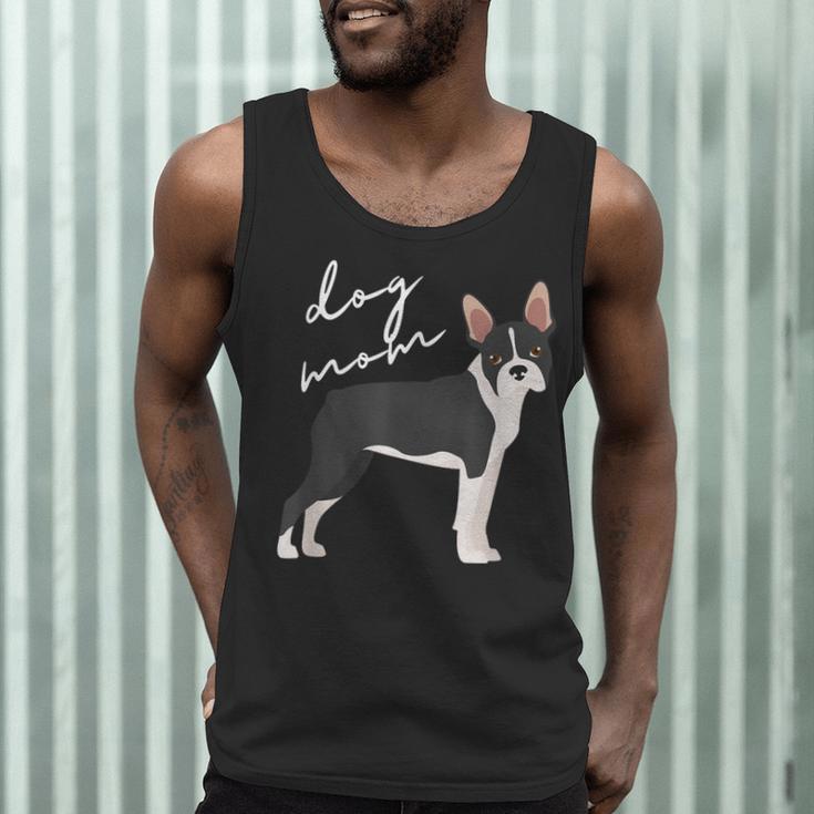 Boston Terrier Dog Mom Woman Women Men Tank Top, novelty gifts, funny gifts
