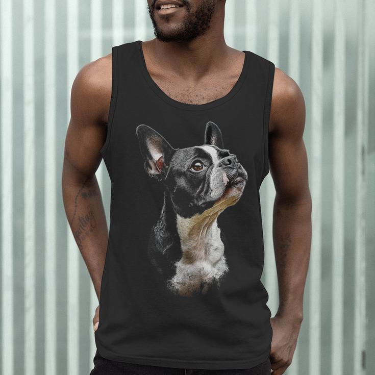Boston Terrier Dog Graphic Pet Art Boston Terrier For Men Women Kids Men Tank Top, novelty gifts, funny gifts