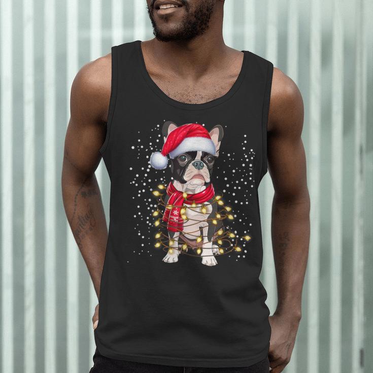 Boston Terrier Dog Ugly Christmas Dog Xmas For Men Women Kids Men Tank Top, novelty gifts, funny gifts